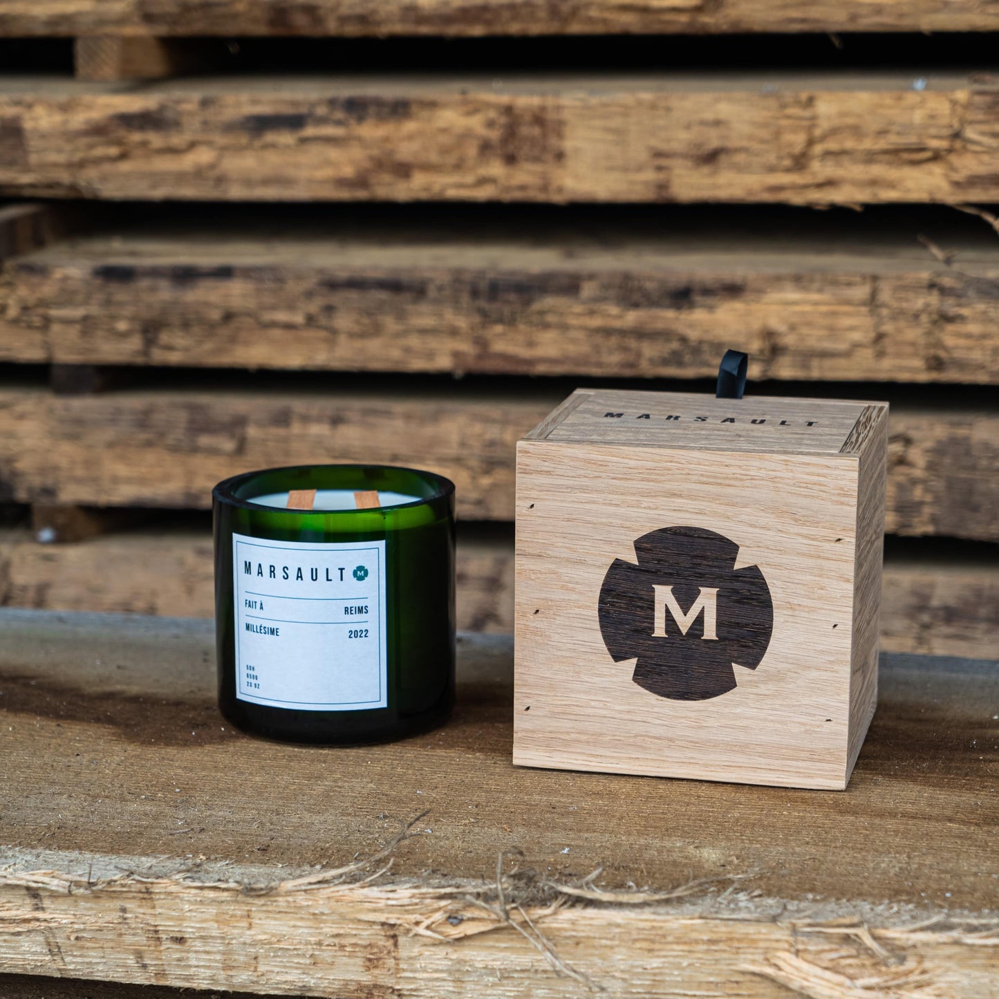 Bougie MARSAULT "Montagne de Reims"