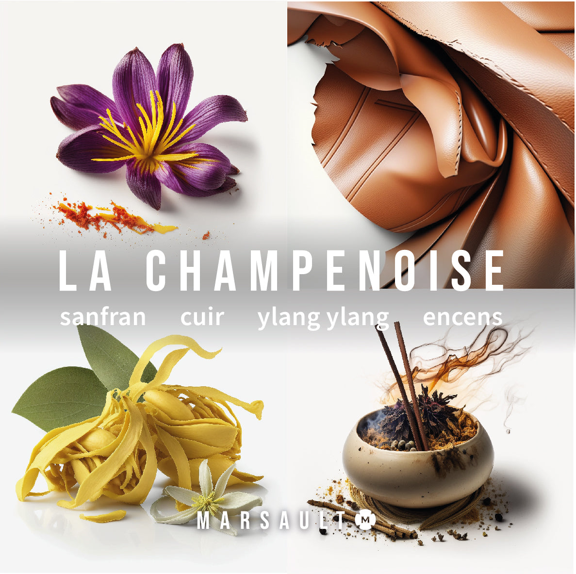 Bougie MARSAULT "La Champenoise"