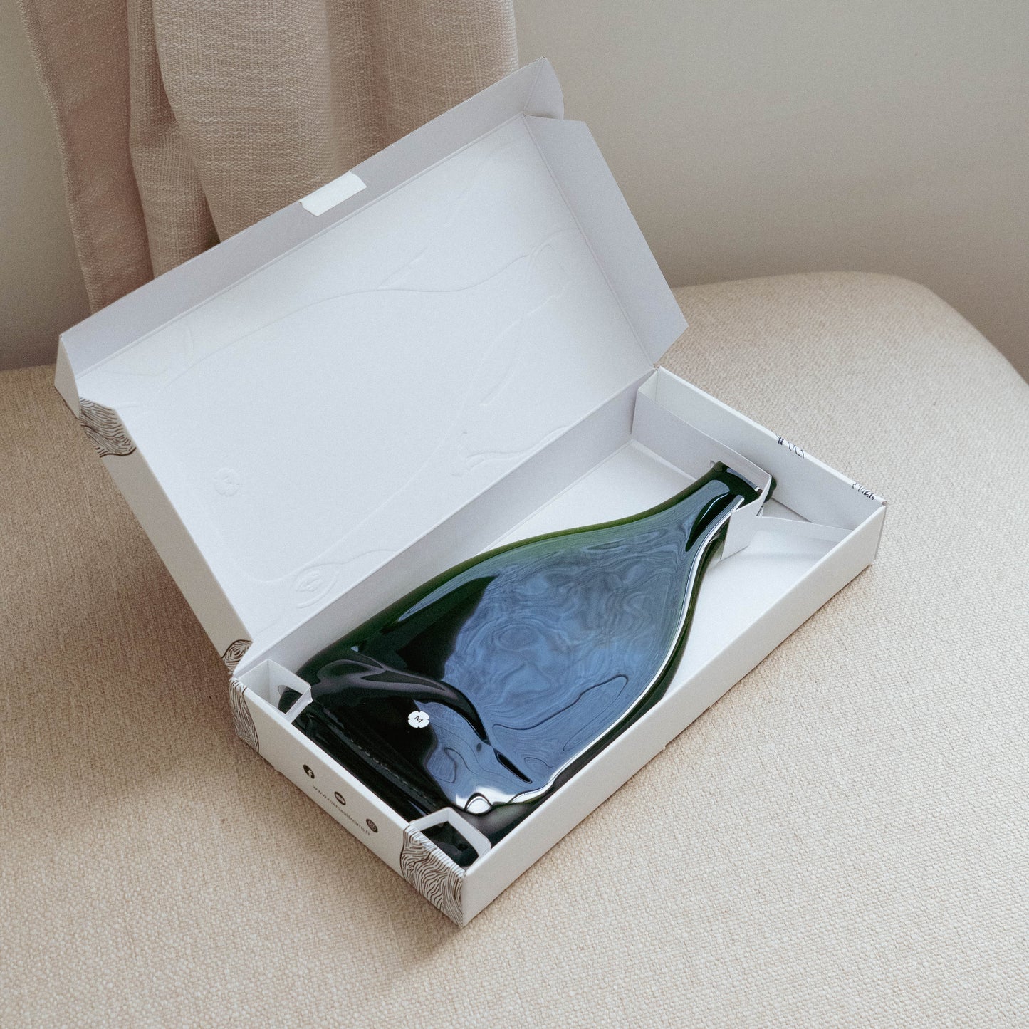 Planche : Le grand cochelet (150 cl) + packaging