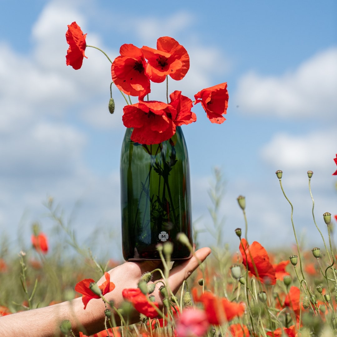 Triptyque : 3 formats de vases