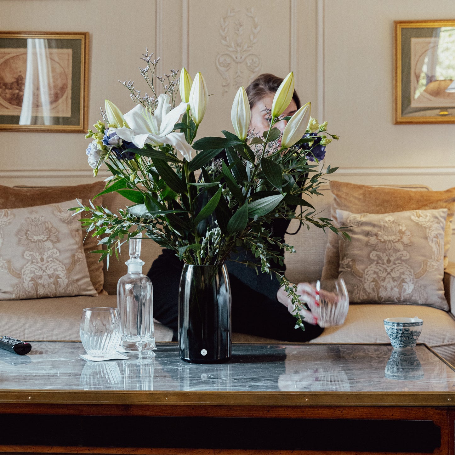 Triptyque : 3 formats de vases