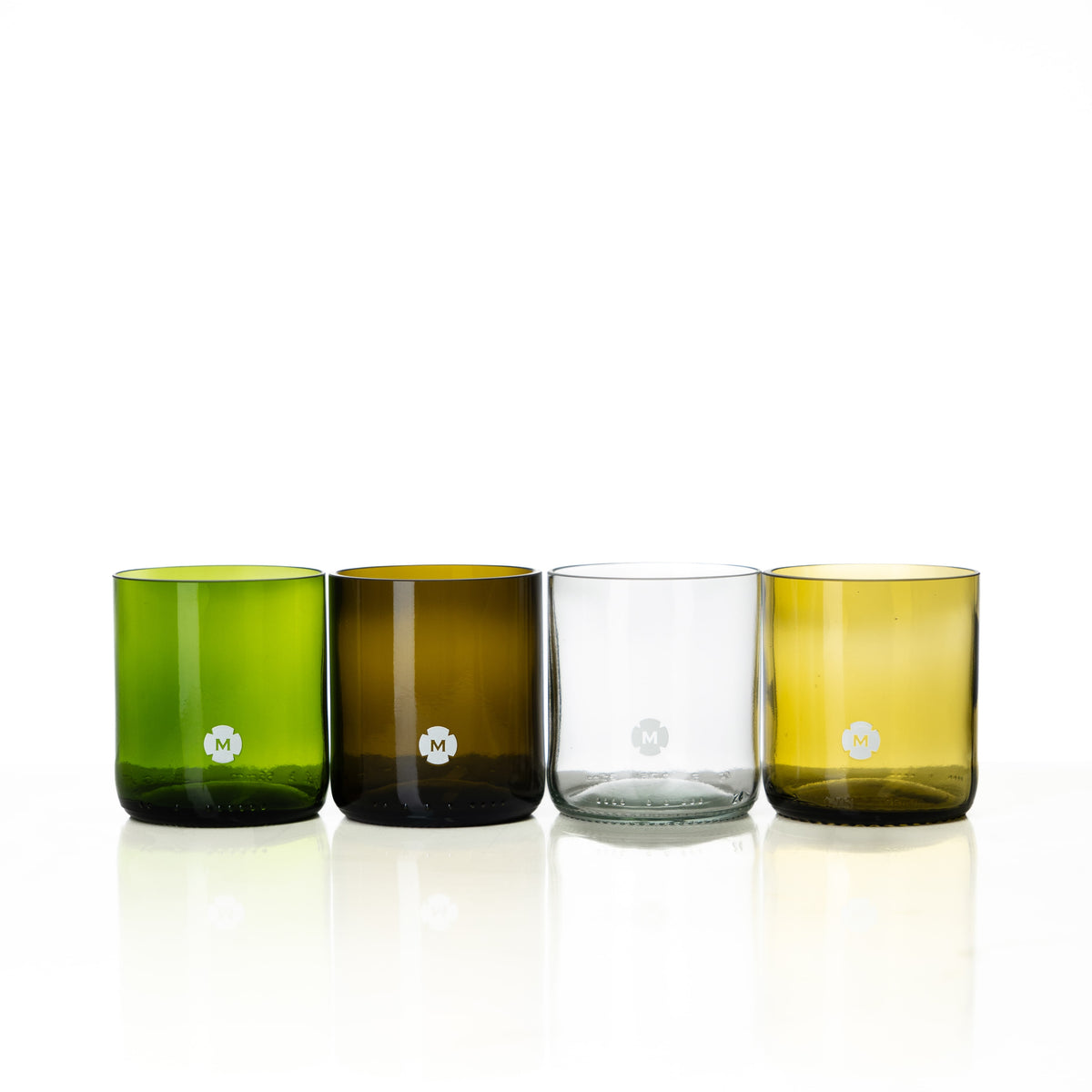 Verres MARSAULT – Verres à boire en bouteilles upcyclées