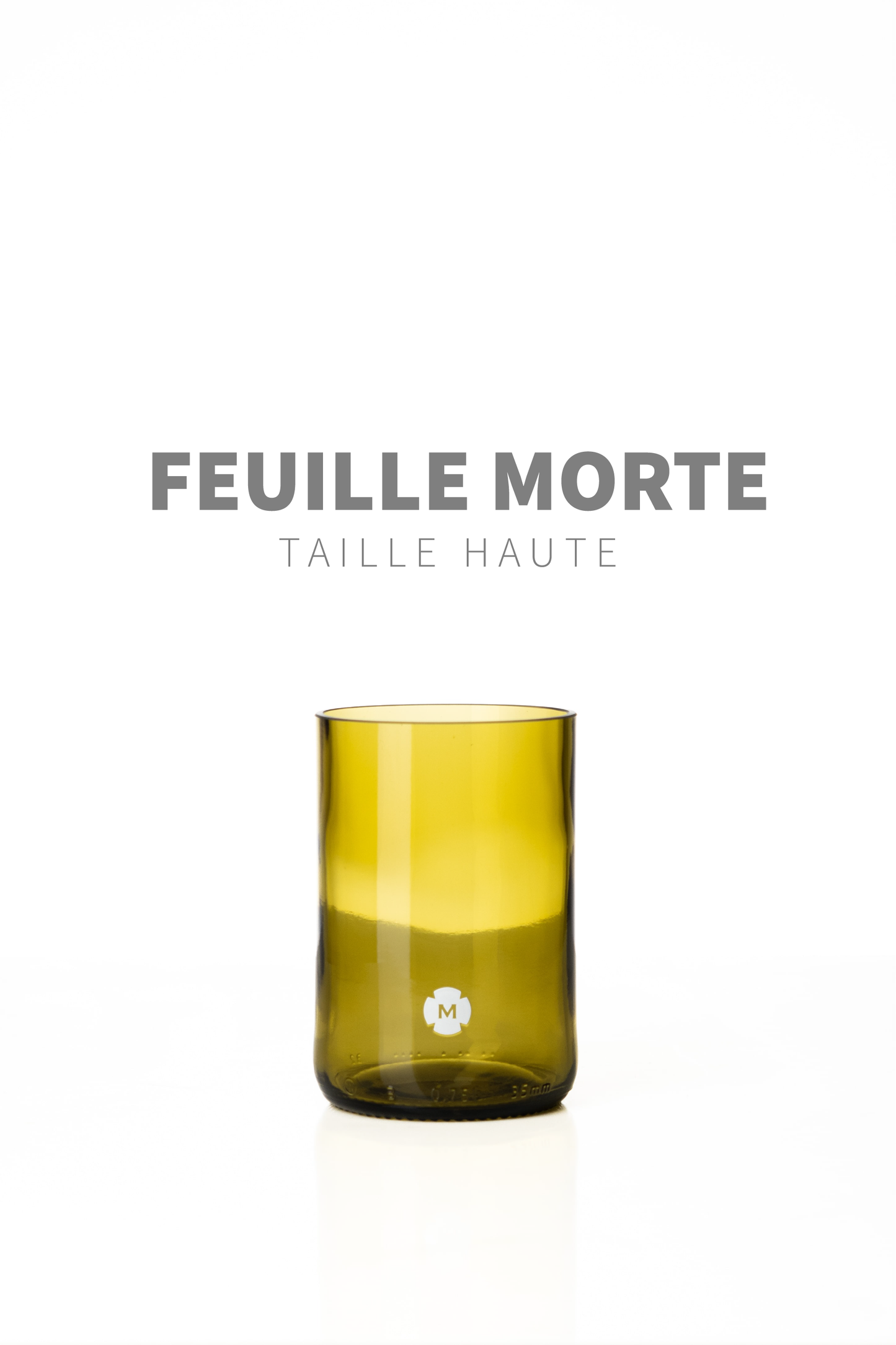 Verres MARSAULT – Verres à boire en bouteilles upcyclées