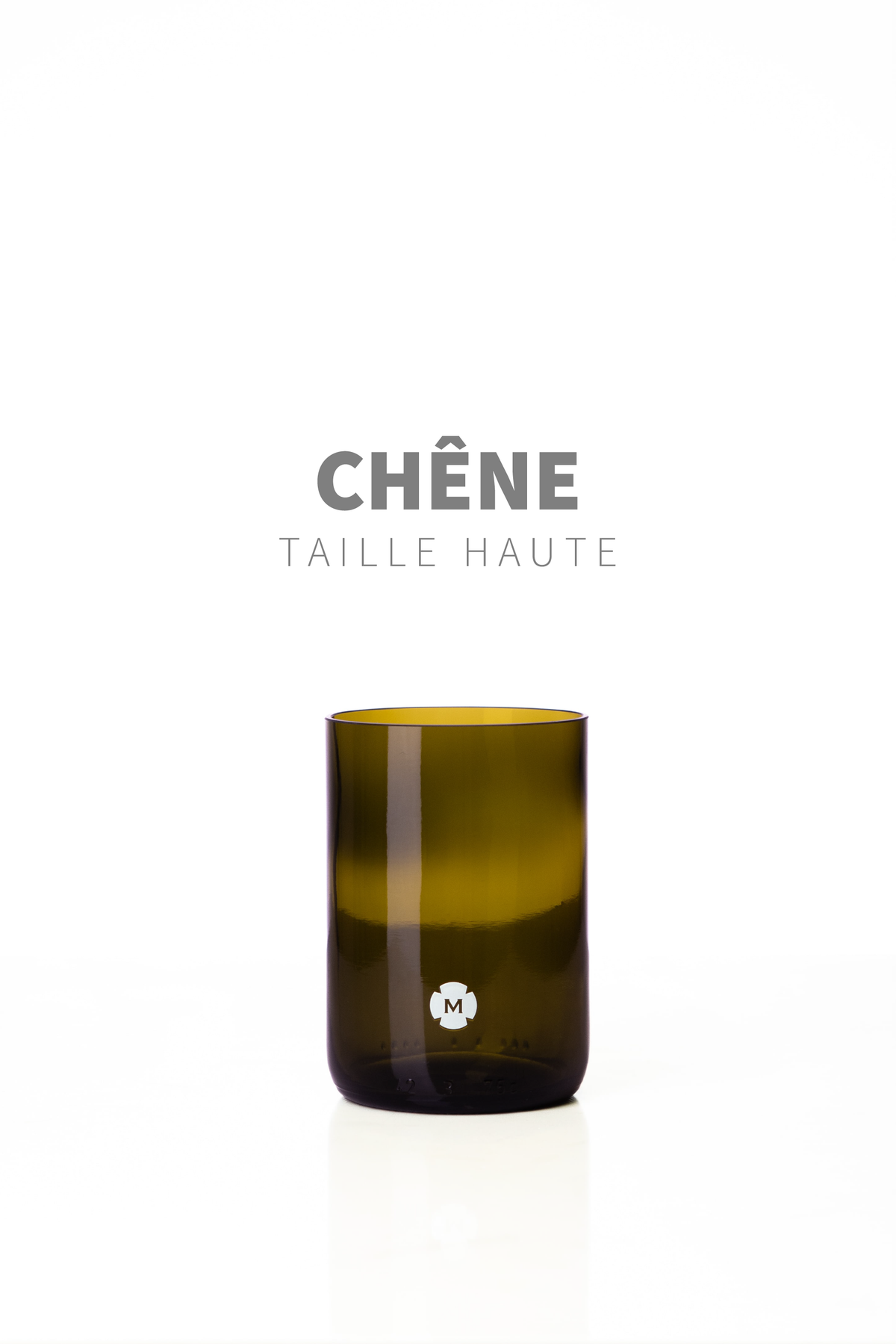 Verres MARSAULT – Verres à boire en bouteilles upcyclées