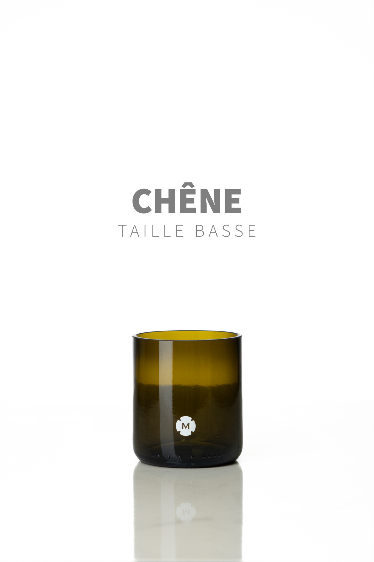 Verres MARSAULT – Verres à boire en bouteilles upcyclées