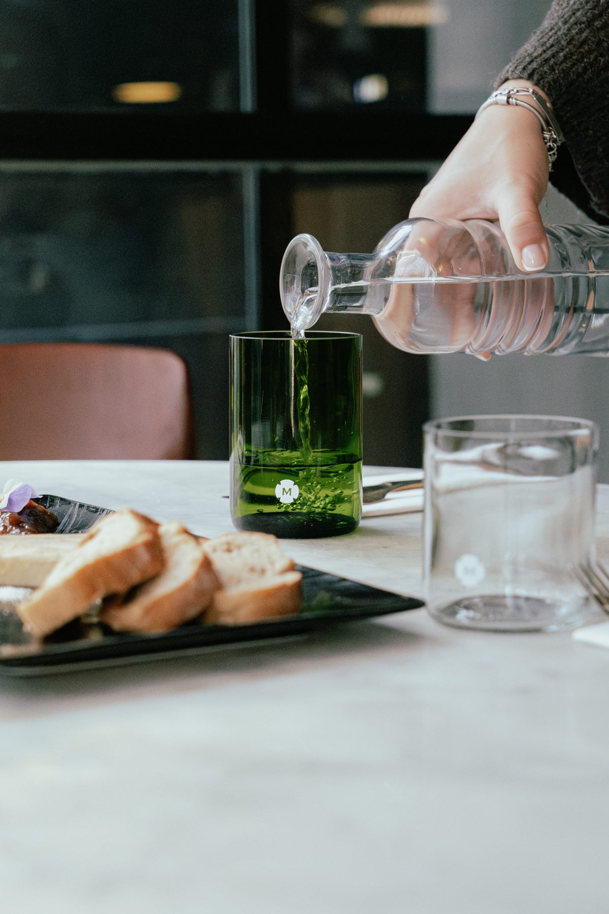 Verres MARSAULT – Verres à boire en bouteilles upcyclées