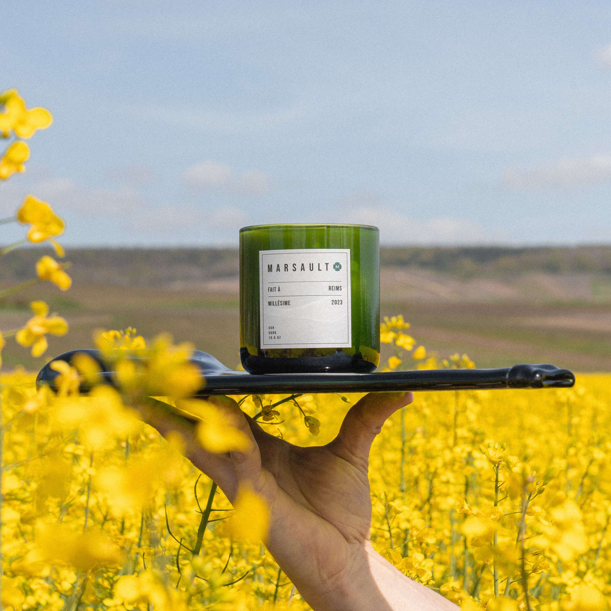 Bougie MARSAULT "Côte des Blancs"