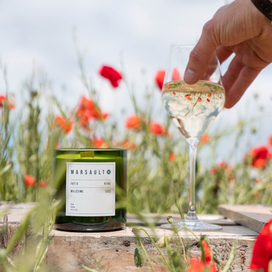 Bougie MARSAULT "Vallée de la Marne"