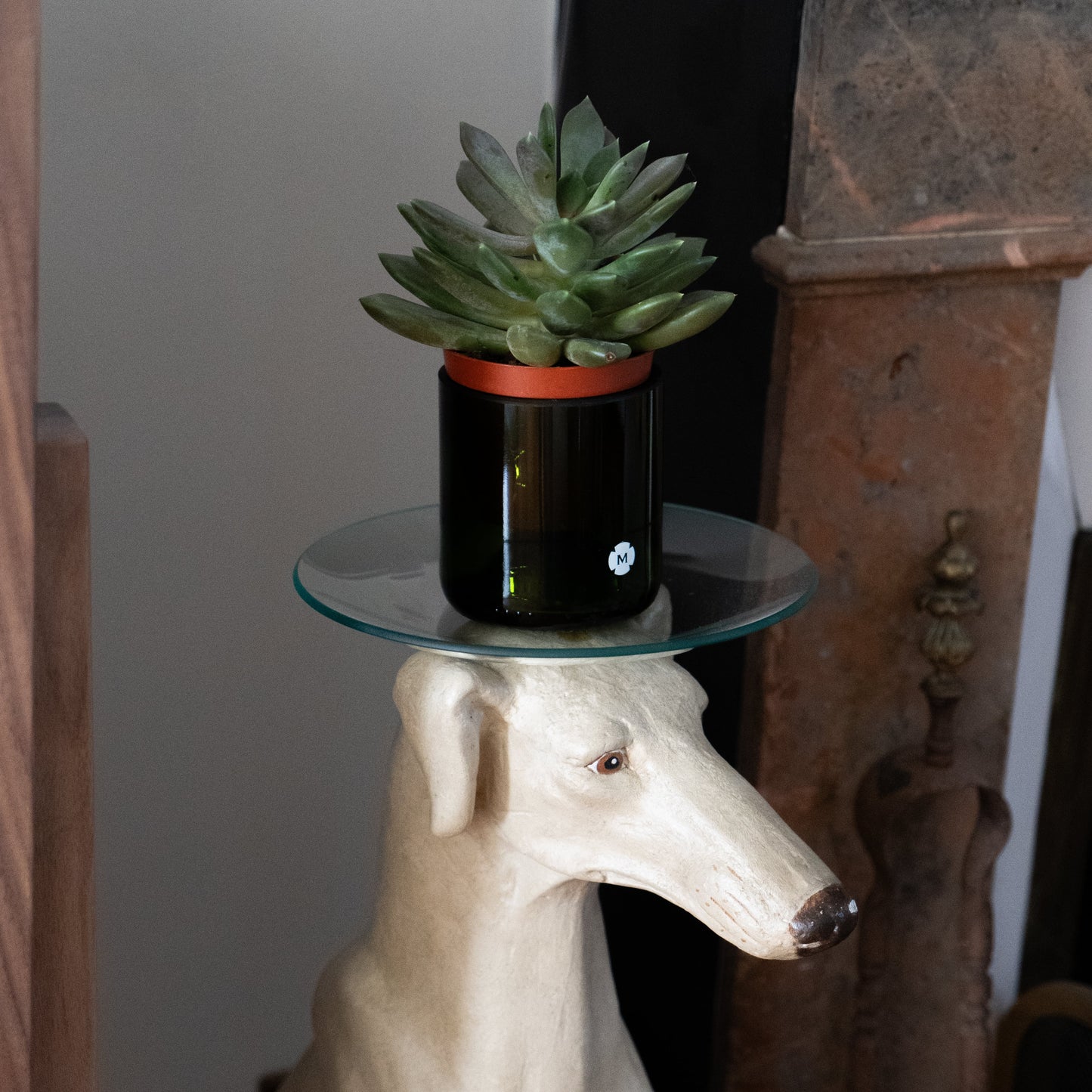 Contenant - fond de bouteille