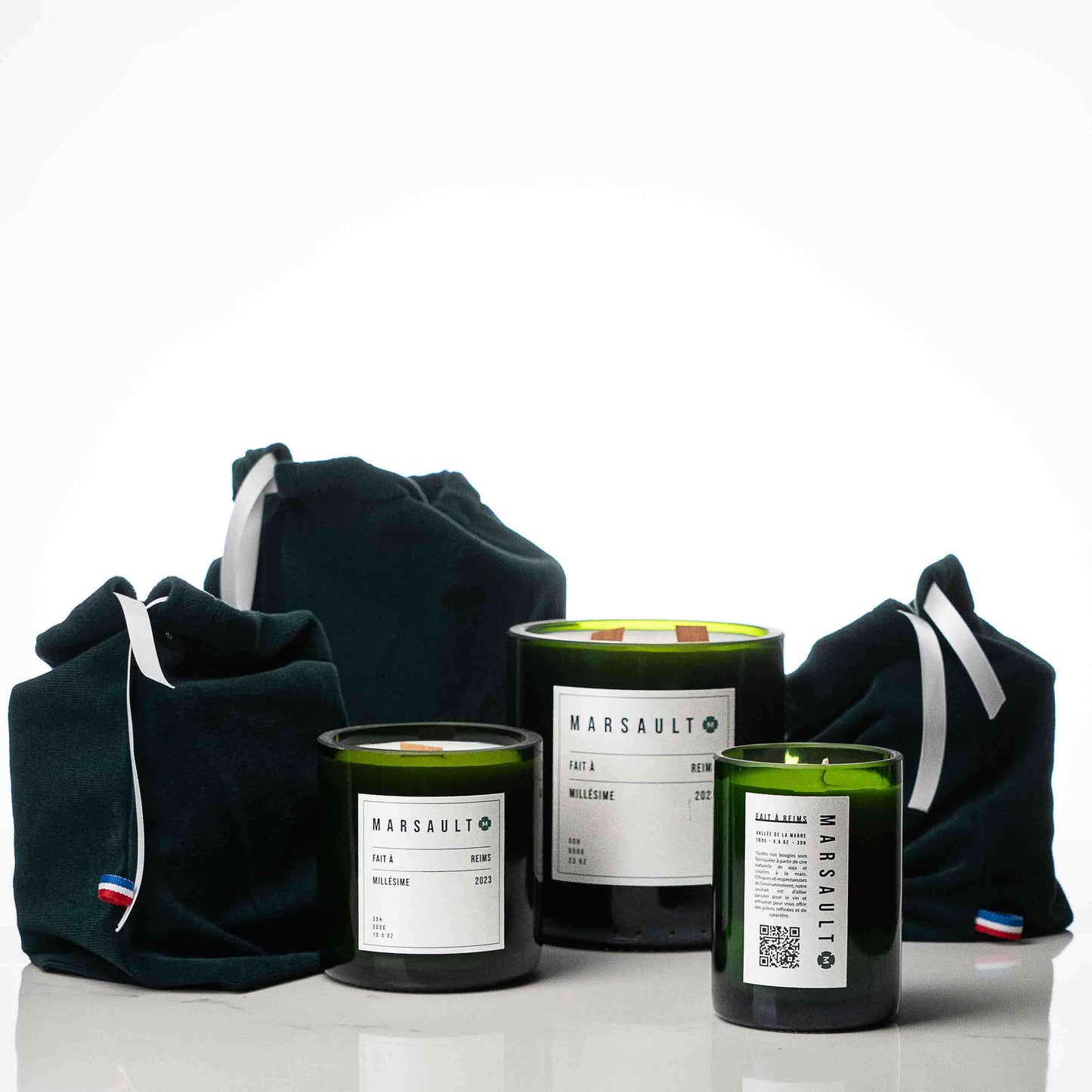 Bougie MARSAULT "Côte des Blancs"