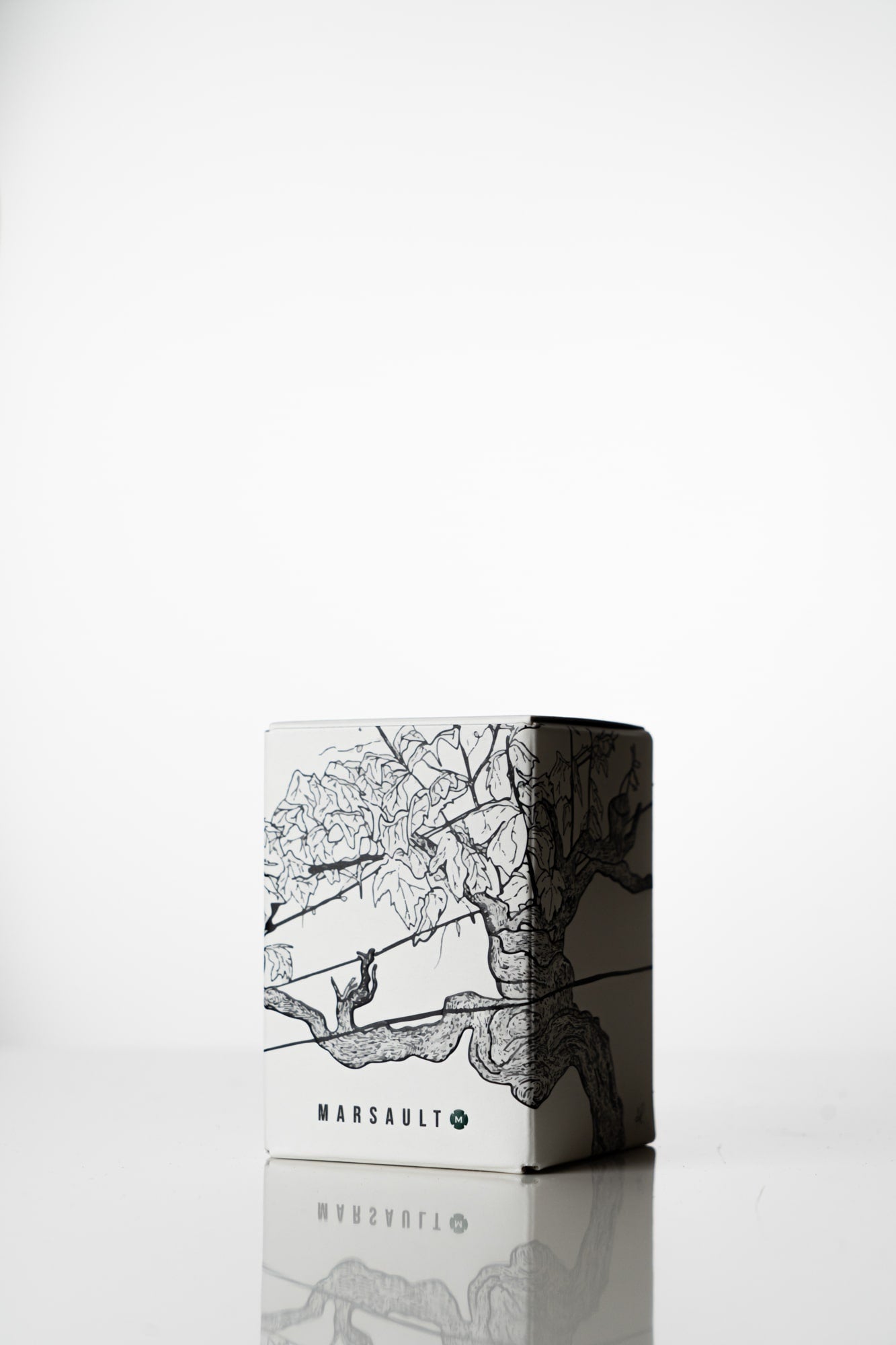 Pack Demi : Bougie + Vase 37.5 cl