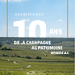 BOUGIE MARSAULT X 10 ANS UNESCO