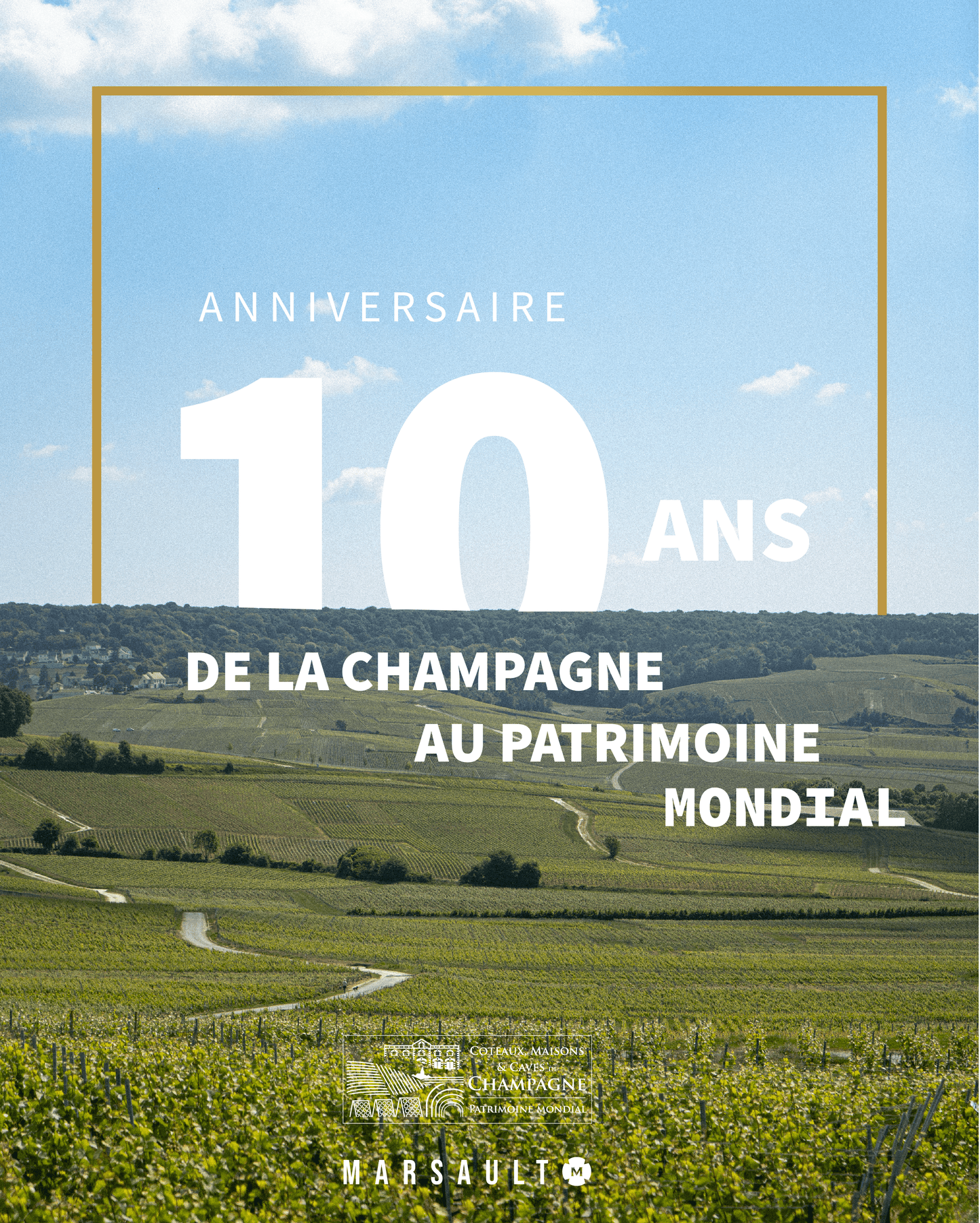BOUGIE MARSAULT X 10 ANS UNESCO