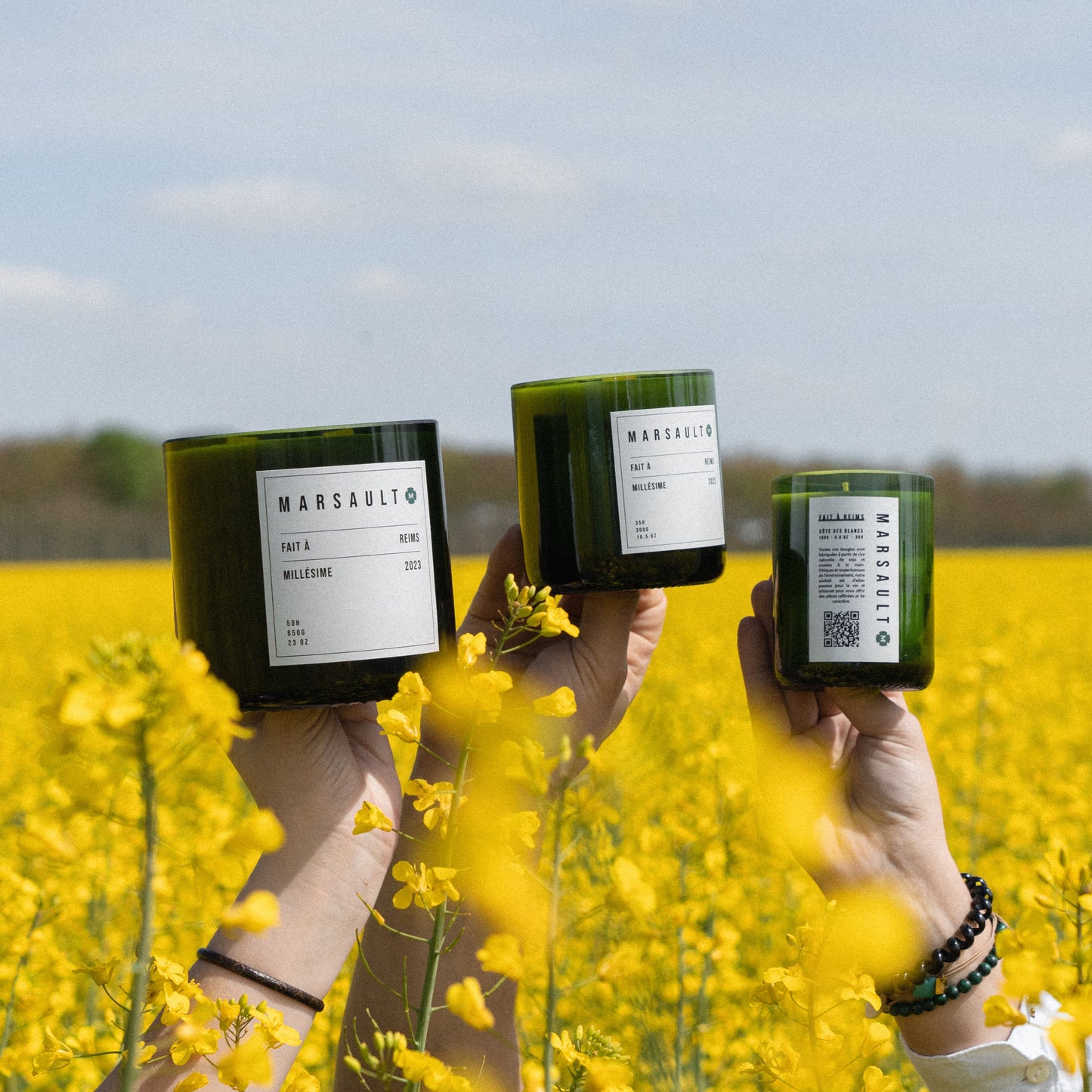 Bougie MARSAULT "Côte des Blancs"