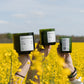 Triptyque : 3 formats de bougies
