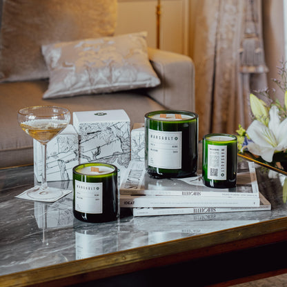 Triptyque : 3 formats de bougies