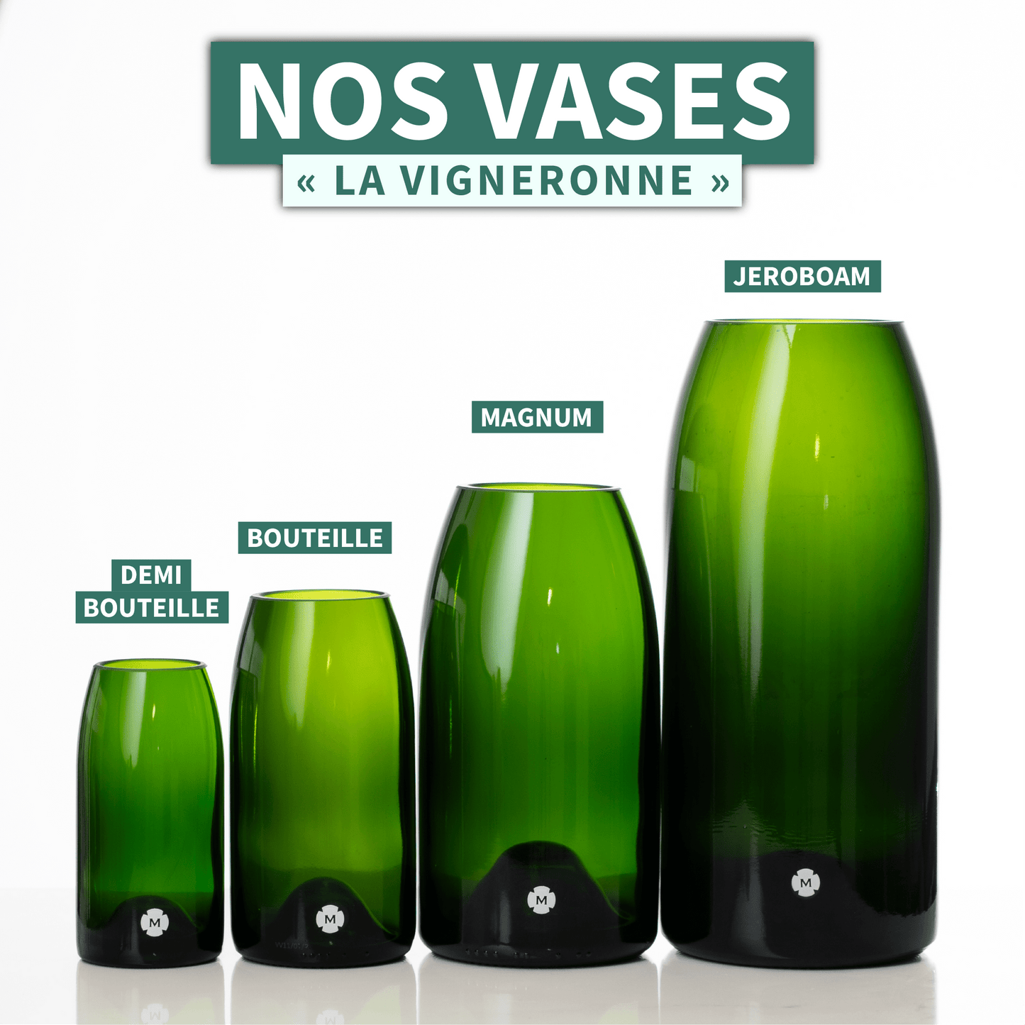 Vase : "La Vigneronne" (75 cl)