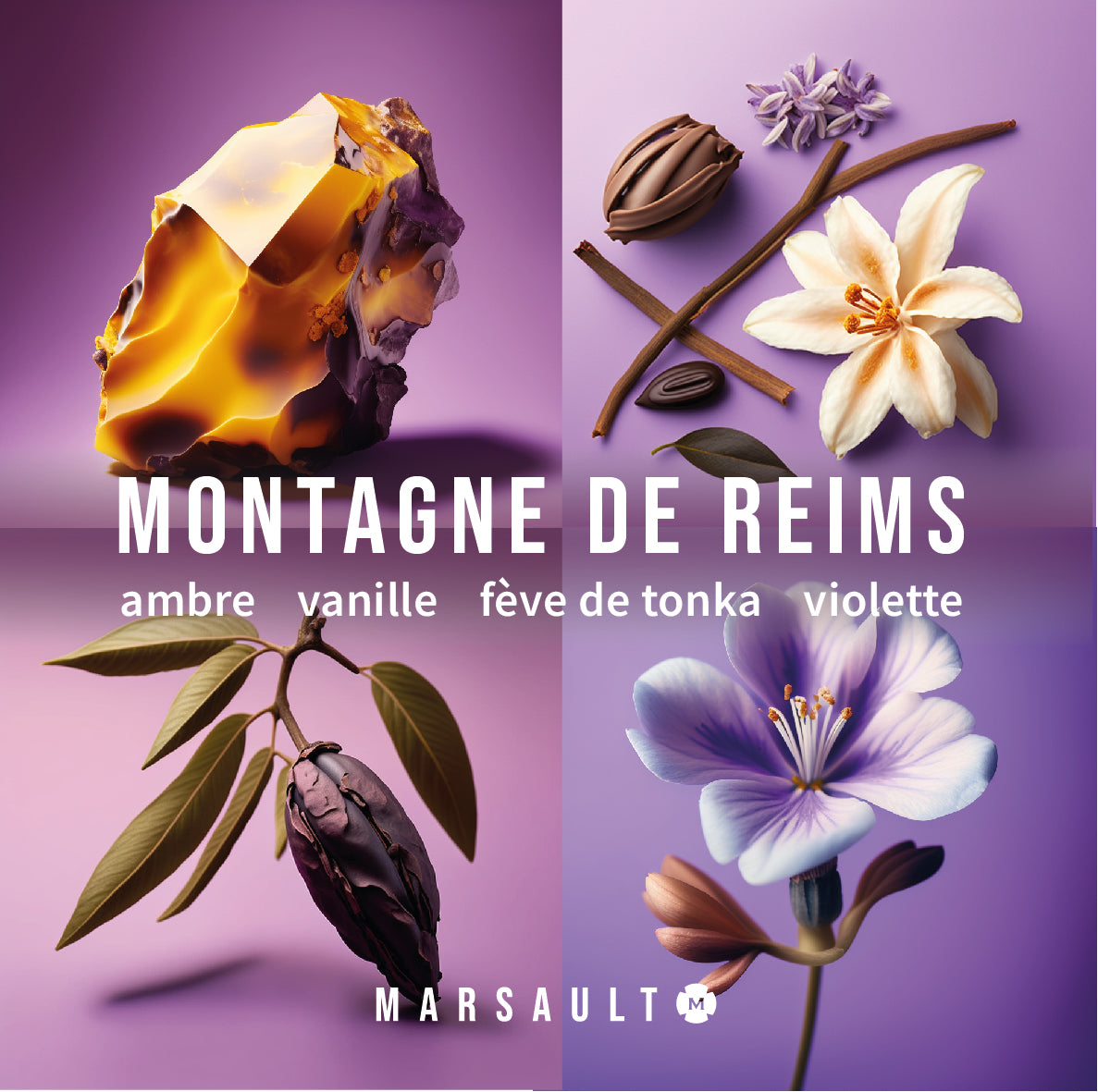 Triptyque : 3 formats de bougies