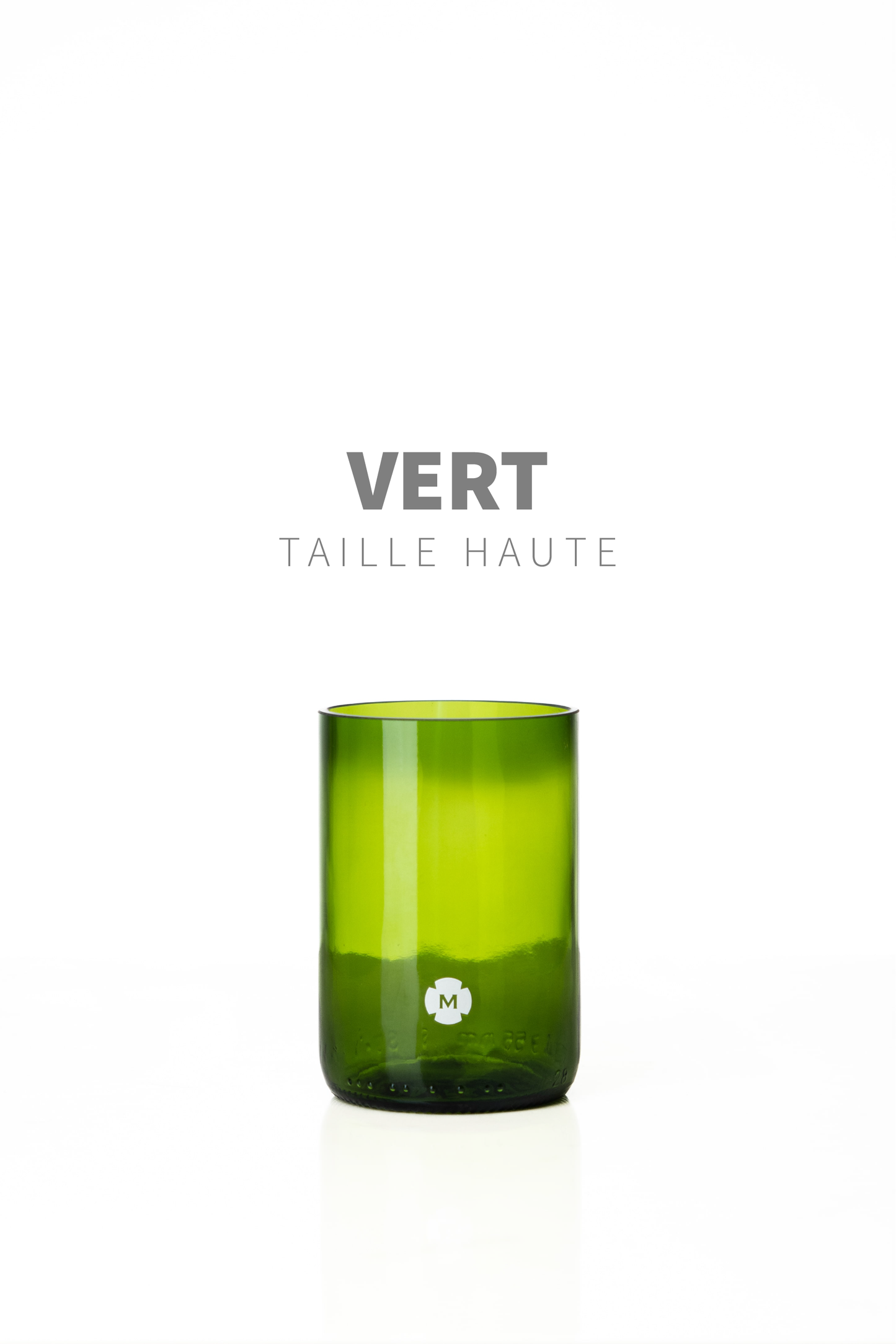 Verres MARSAULT – Verres à boire en bouteilles upcyclées