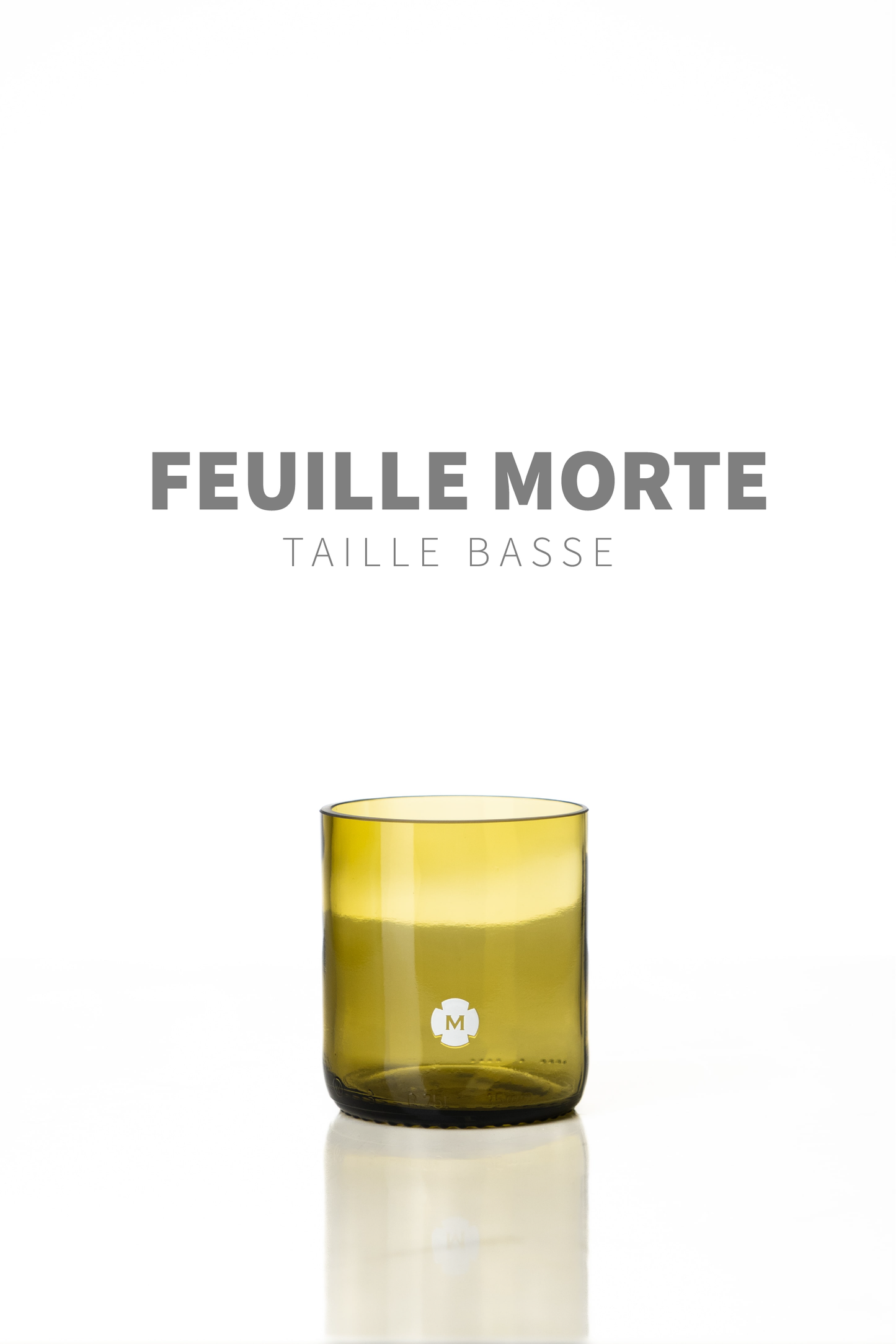 Verres MARSAULT – Verres à boire en bouteilles upcyclées