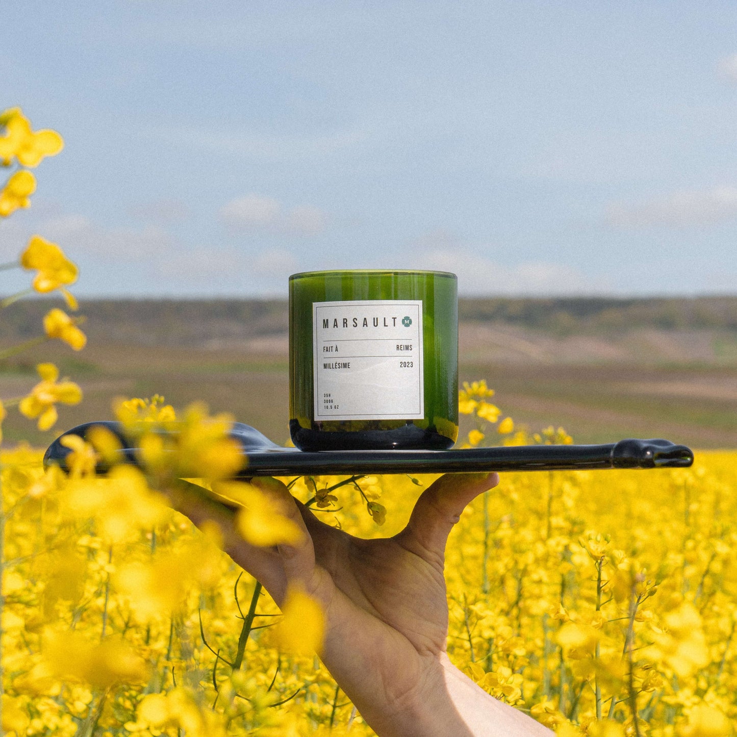 Bougie MARSAULT "Côte des Blancs"