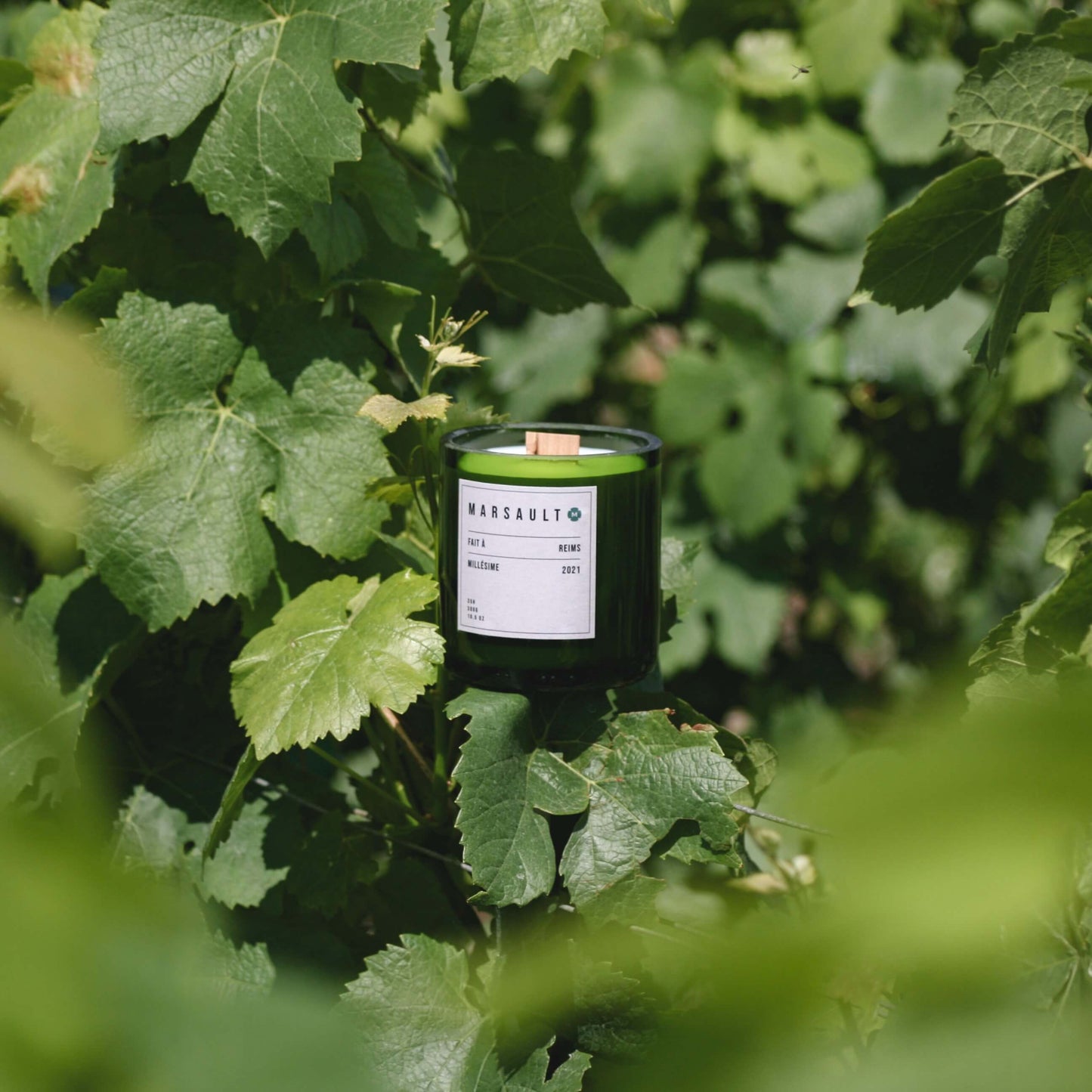 Triptyque : 3 bougies bouteilles