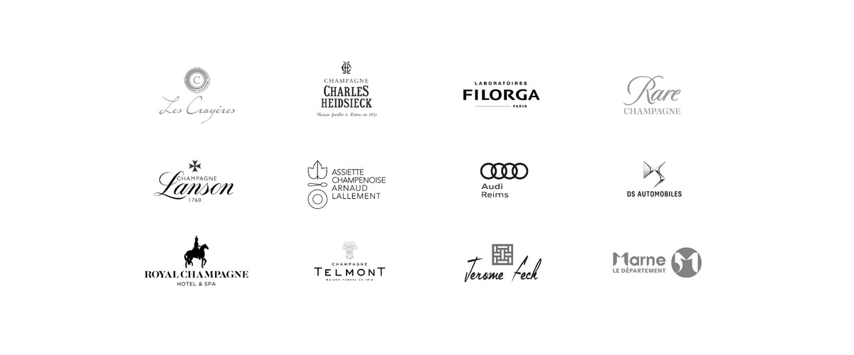 Les crayeres charles heidsieck filorga rare champagne lanson L'assiette Champenoise département de la marne audi reims Ds automobile Le royal champagne Telmont Jérome Fech L'hotel D'angleterre made in marne