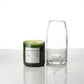 Pack Bouteille : Bougie + Vase 75 cl