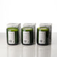 Triptyque : 3 bougies demi-bouteilles
