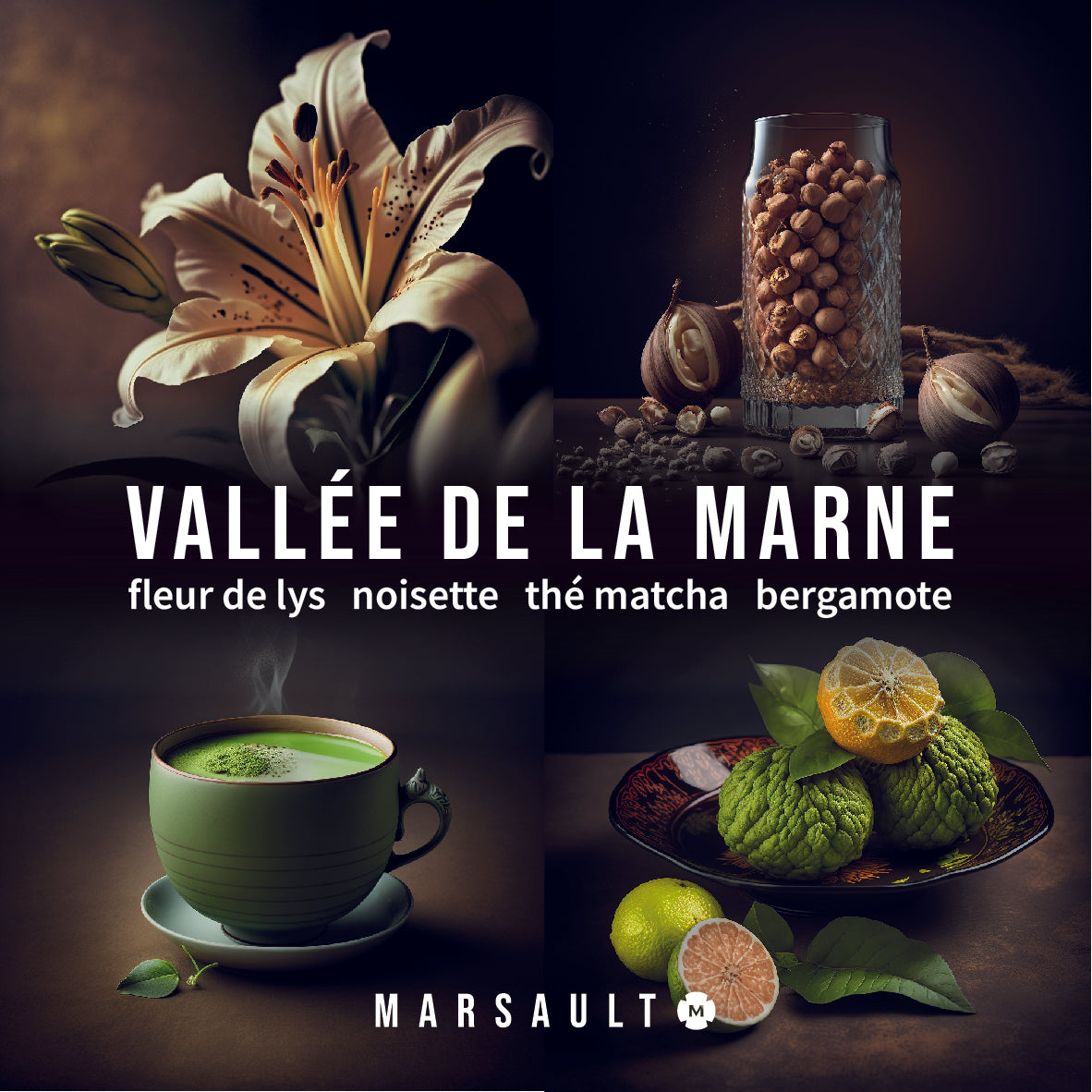 Bougie MARSAULT "Vallée de la Marne"